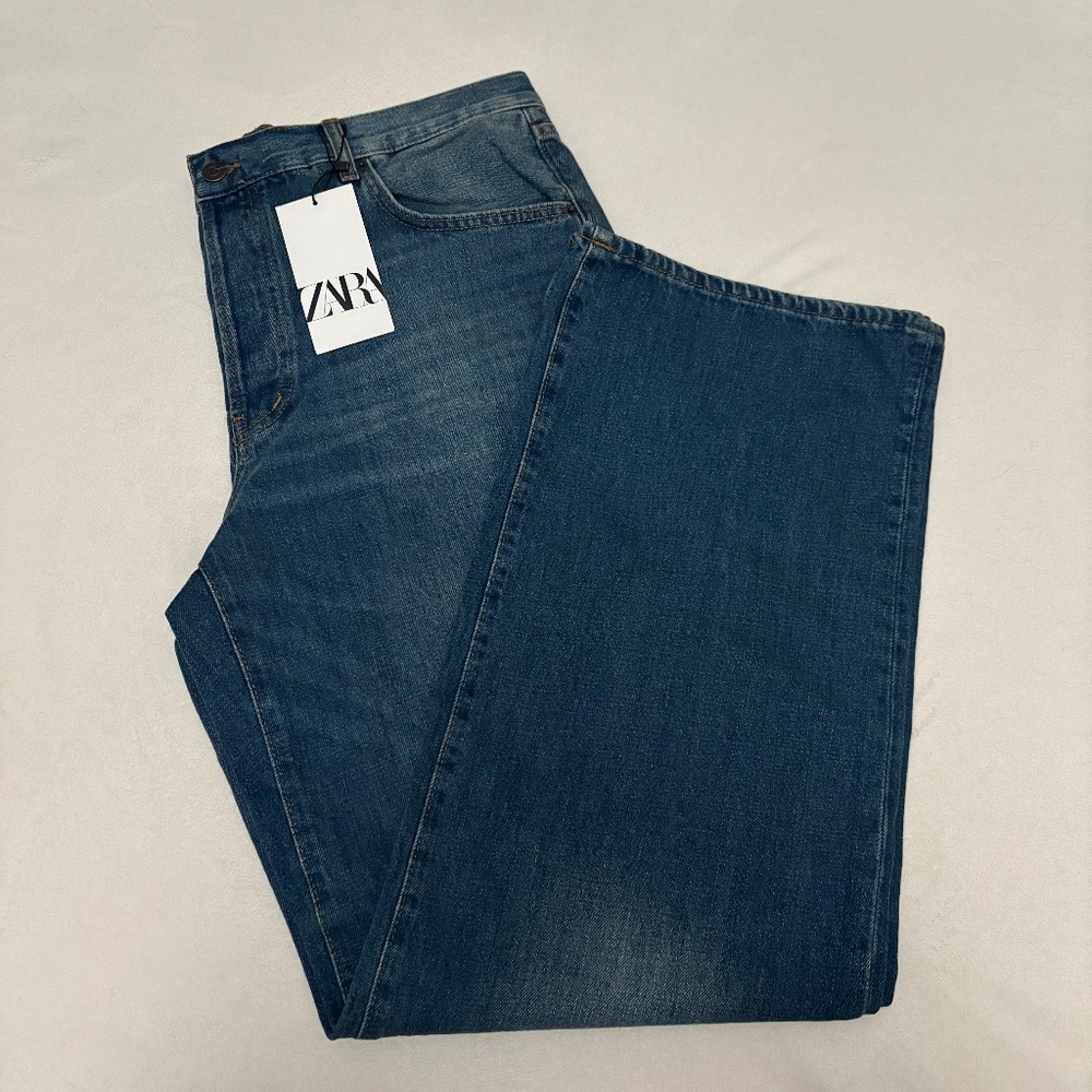 NWT Zara The Loose Fit Jeans